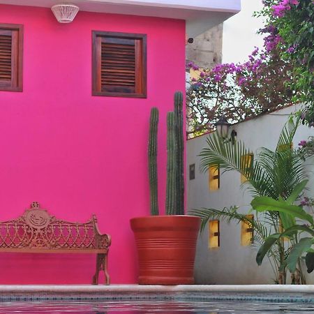 Hotel San Martin La Punta Пуэрто-Эскондидо Экстерьер фото