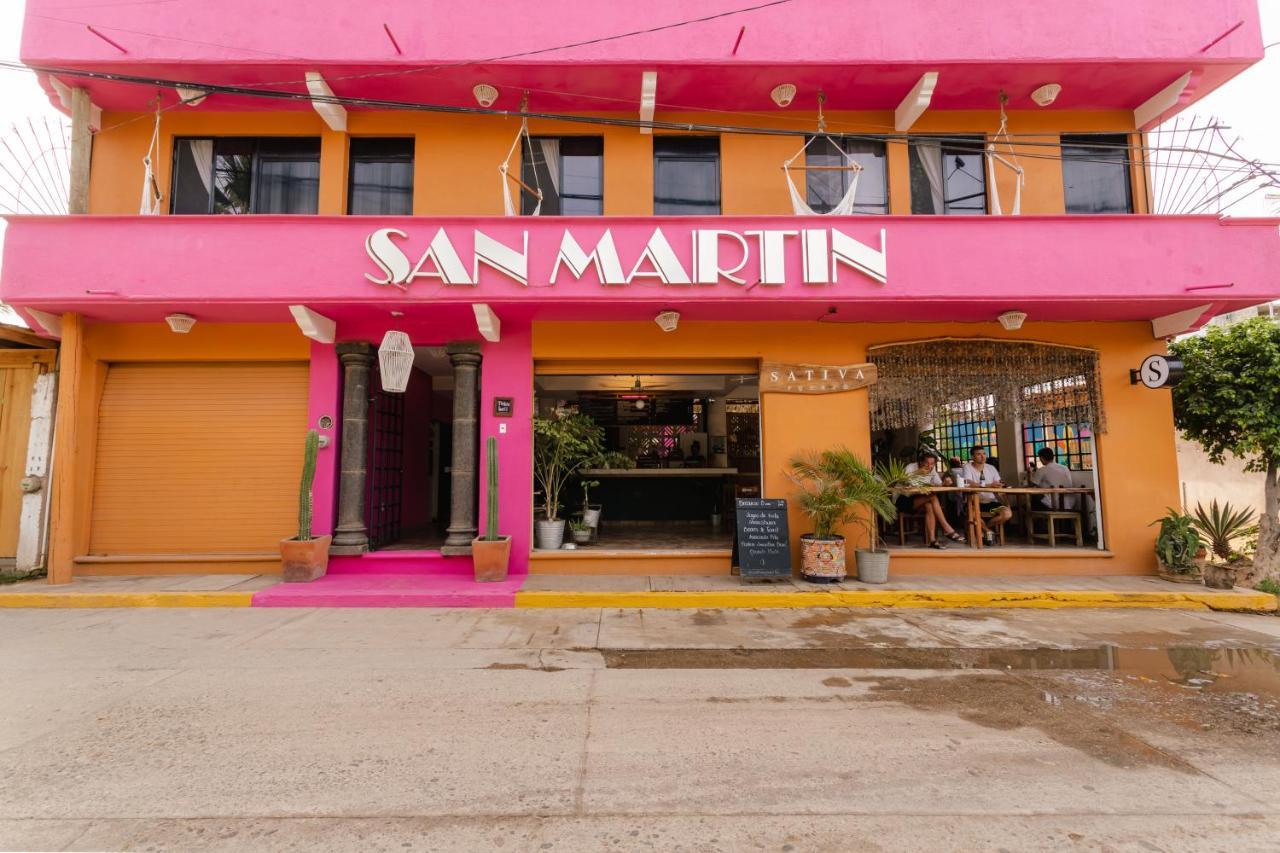 Hotel San Martin La Punta Пуэрто-Эскондидо Экстерьер фото